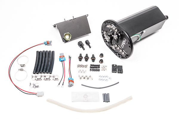 Radium Engineering — Radium 93-95 Mazda RX7 FD (US) Fuel Hanger Surge Tank (Pumps Not Included) Walbro F90000267/274/285 - view 3